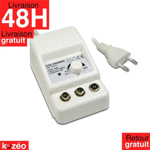 Amplificateur antenne tv - amplificateur,