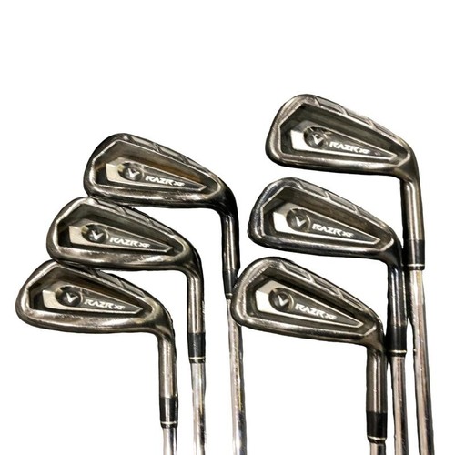 Callaway razr iron set - razr, xf