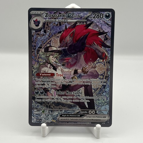 Carte pokémon zoroark n - pokémon,