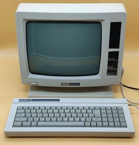 Amstrad pcw 8256 imprimante - pcw,