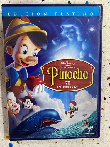 Pinocchio anniversaire x - 70,