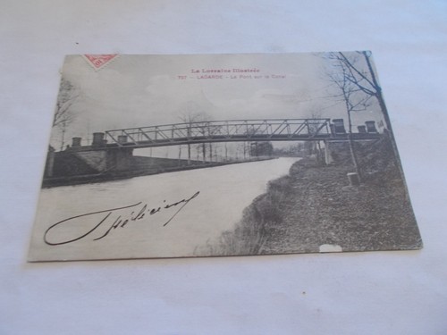 Lagarde moselle le pont - ,