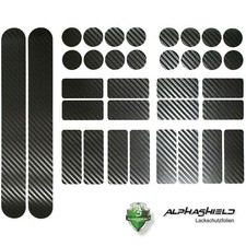 Vélo Autocollants Cadre Protection Charbon Film Vtt BMX Chaînes S'Efforcer Du