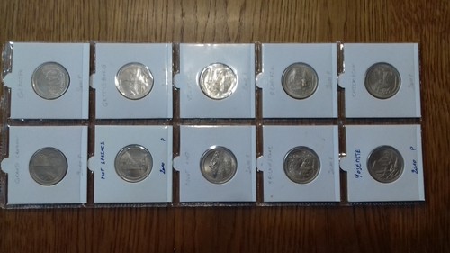 Quarters dollar neuves - dollar,