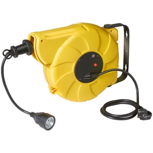Enrouleur câble électrique - ,