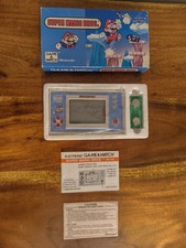 Nintendo Game And Watch Super
