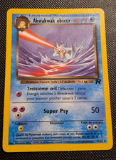 Carte Pokemon Akwakwak Obscur