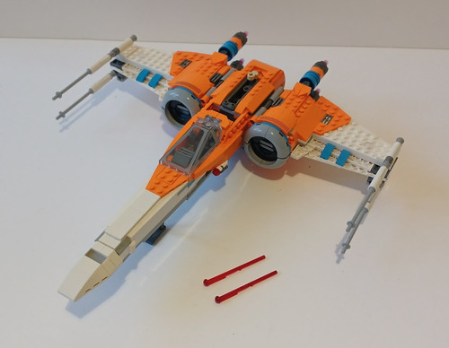 Lego star wars poe dameron - star, :