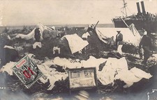 Madagascar - DIÉGO-SUAREZ - The wreck of the liner Salazie - PHOTO CARD year 1913