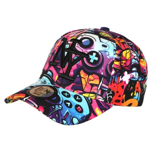 Casquette gaming graffiti - casquette,