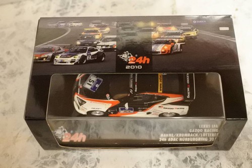 Minichamps lexus lfa gazoo - lfa,
