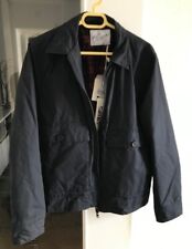 Blouson teddy bleu marine