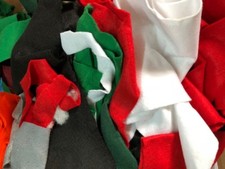 Mélange chute de Feutrine