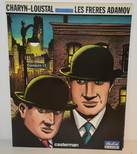 Les freres adamov charyn - freres,