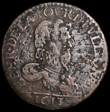 2 Liards Henri De La Tour