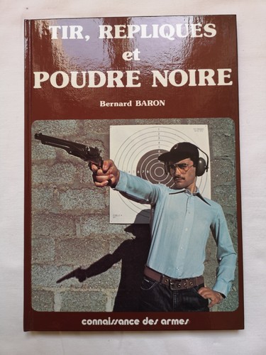 Livre tir répliques - livre,