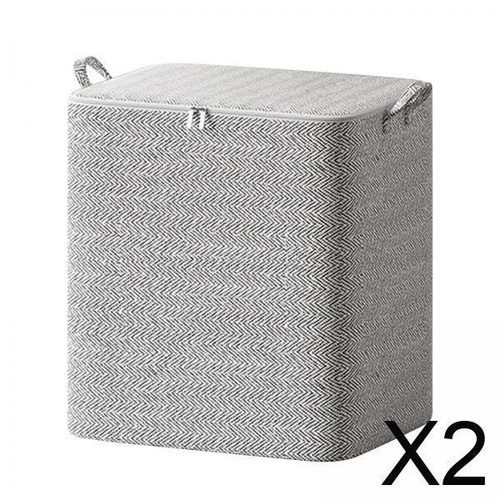 Sac rangement pliable - 2x,