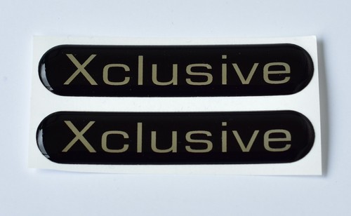 Badge xclusive pour smart - pour,