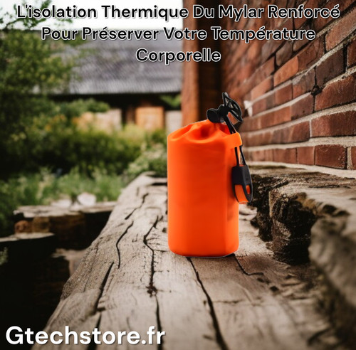 Sac couchage survie - sac, de