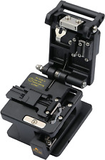 Cliveuse Fibre Optique 6C FTTH Coupe De Haute Précision, Lame 16 Positions