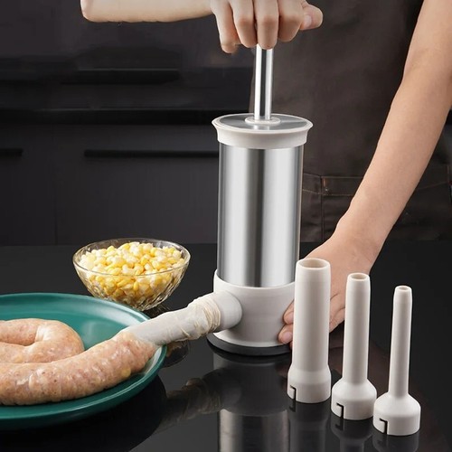 Poussoir viande acier - viande, en