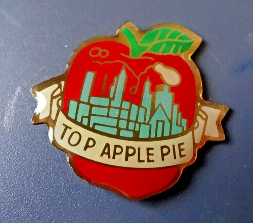Pin apple pie top - pin's,