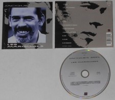 Jacques Brel - Les Marquises - France cd