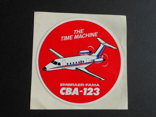 Autocollant aviation - , "