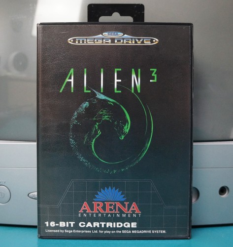 Alien megadrive mega drive - 3,