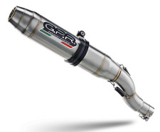 GPR Exhaust Honda CBR600RR 2005-2006 Slip-On Deeptone Inox, DB Killer OPEN BOX