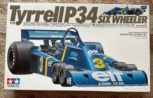 Tamiya tyrrell p34 - tyrrell, six