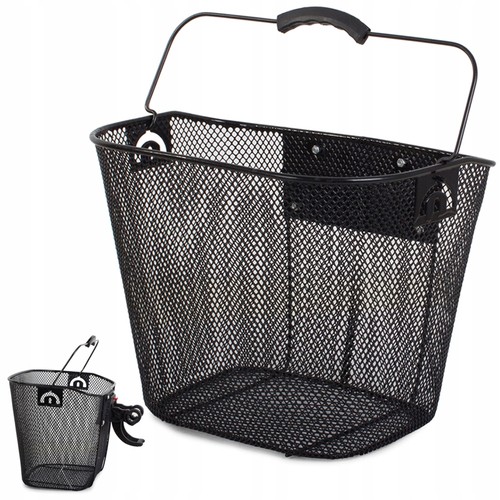 Panier vélo métal - panier, en