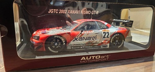 Autoart xanavi nismo - xanavi, r34