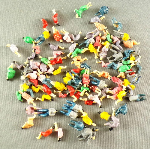 Lmt 100 figurines voyageurs - ho,