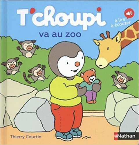 Livre choupi zoo a - va,
