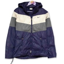 Doudoune Nike Bleue Blanche Et