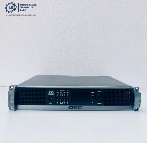 Qsc cxd4 amplificateur - cxd4.3q,