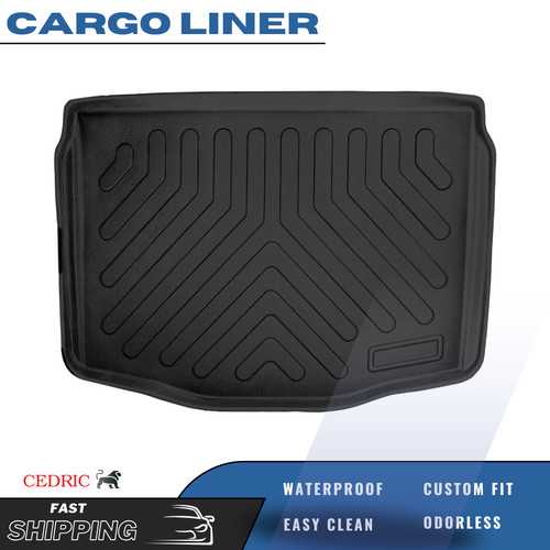 Rear cargo floor - rear, tray