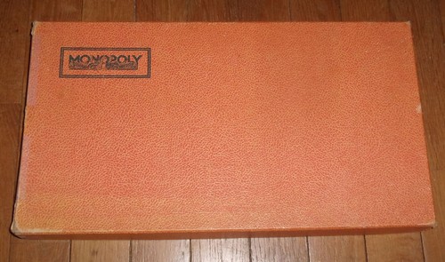 Monopoly vintage - (parker),