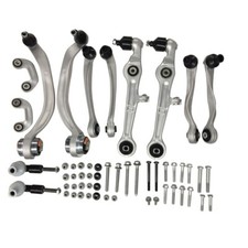8E0498998S1 Control arm Kit For 2000-2008 Audi A4 Quattro Front Upper & Lower