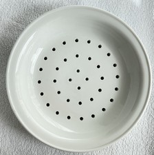 ASSIETTE FAISSELLE/ A FRAISES