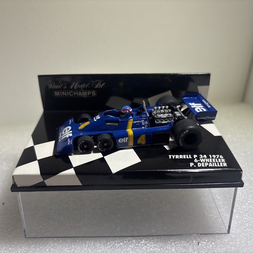 Dépailler 1976 tyrrell p34 - 1976,