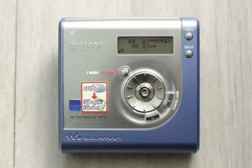 Lecteur minidisc sony - lecteur,