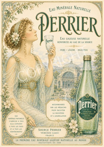 Photo affiche vintage - a4,
