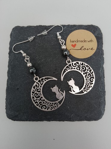 Boucles oreilles pendentif - d'oreilles,