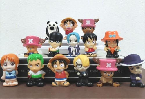 One piece mini figurine - one, sofubi