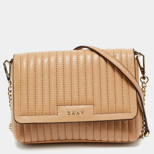Sac bandoulière dkny beige - dkny,
