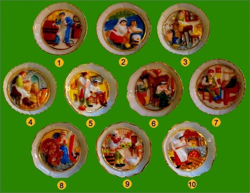 2008 prime assiettes murales - 2008,