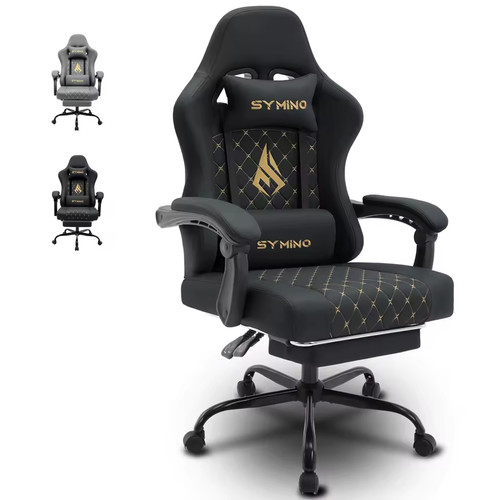 Fauteuil gamer symino - fauteuil, or