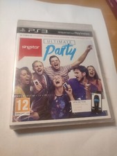 Singstar Ultimate Party - NEUF